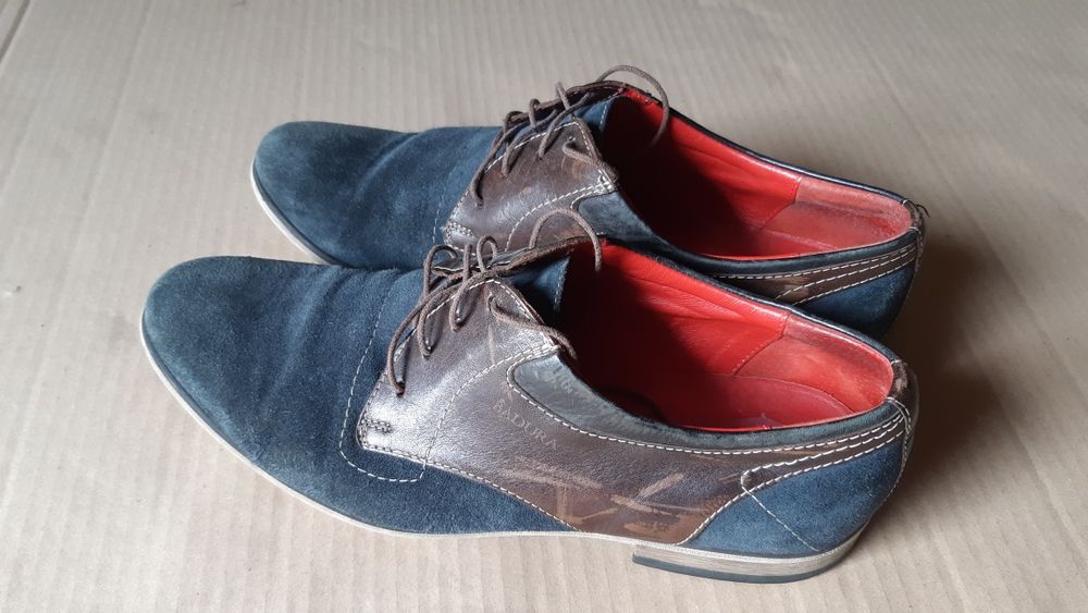 Buty, półbuty, trzewiki BADURA r. 41