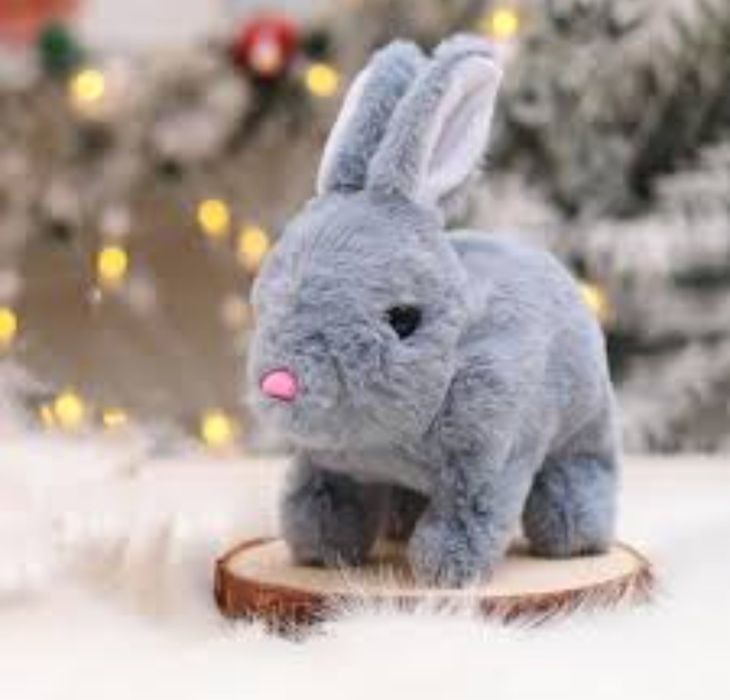 Pluszowa Zabawka Królik Pluszowy Królik Zabawka interaktywna