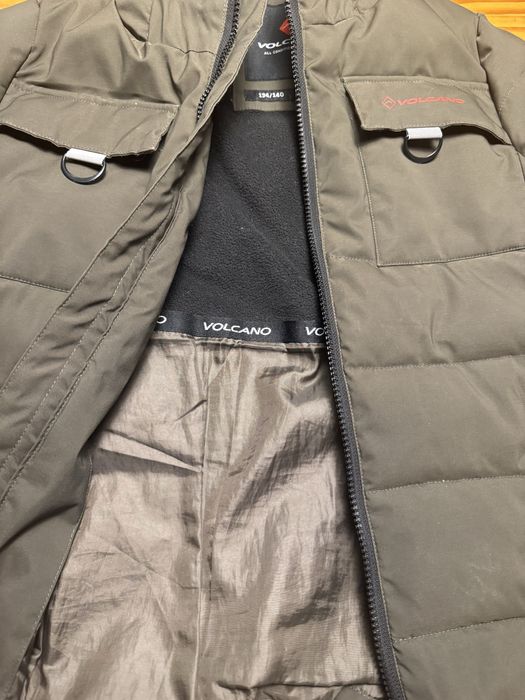 Kurtka zimowa chłopięca 134/140