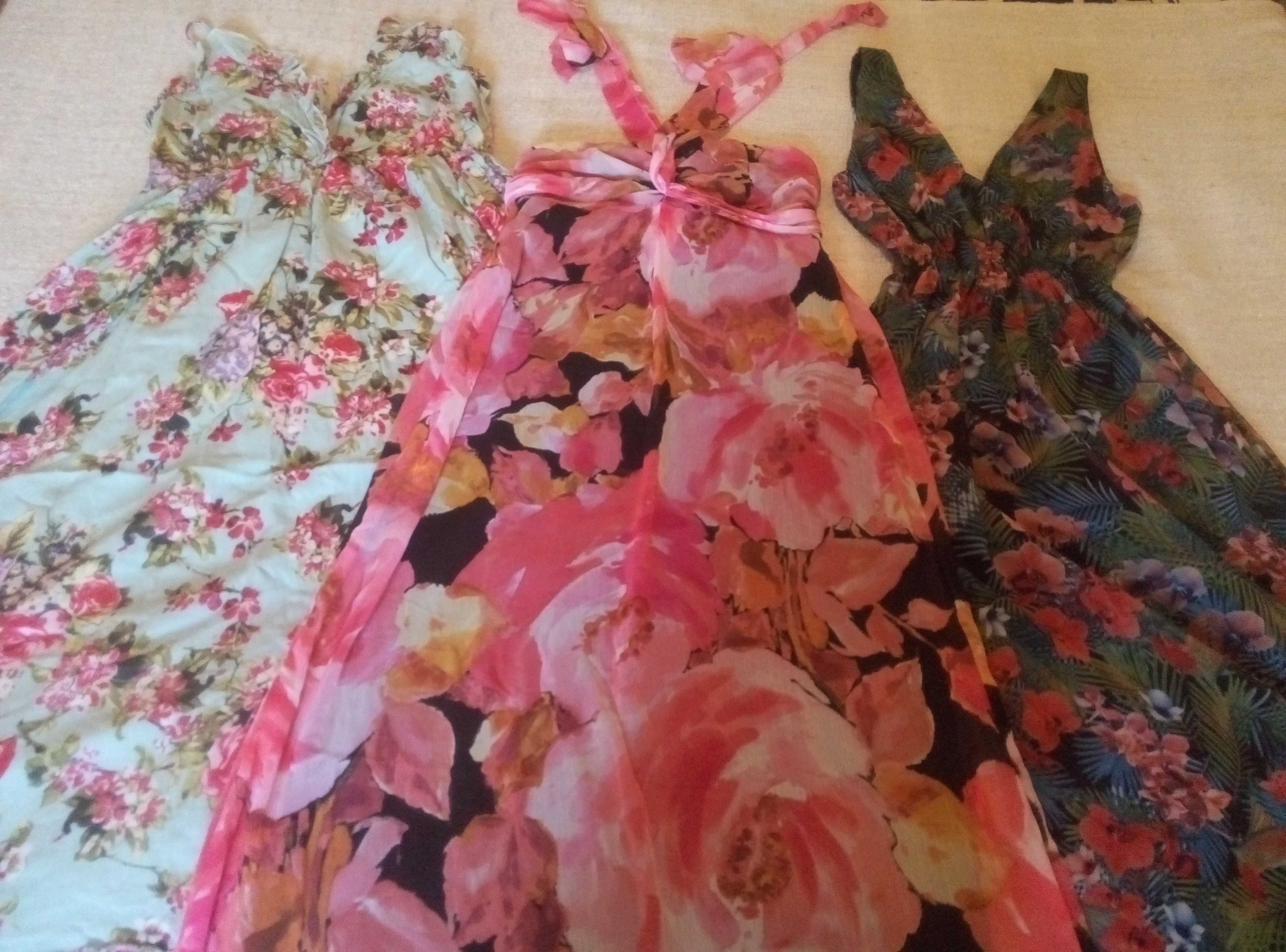 Сарафан платье H&M ZARA Mango длинный в пол XS S M
