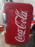 Lodówka mini coca cola coca-cola czerwona 6L kosmetyczna