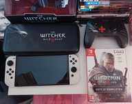 Konsola Nintendo Switch Oled Wiedźmin 3 Dziki Gon Witcher Kontroler Gr
