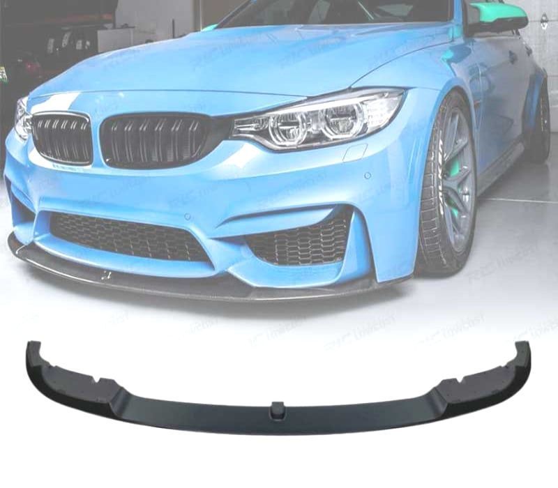 SPOILER LIP BMW F80 F82 12-18 LOOK M4