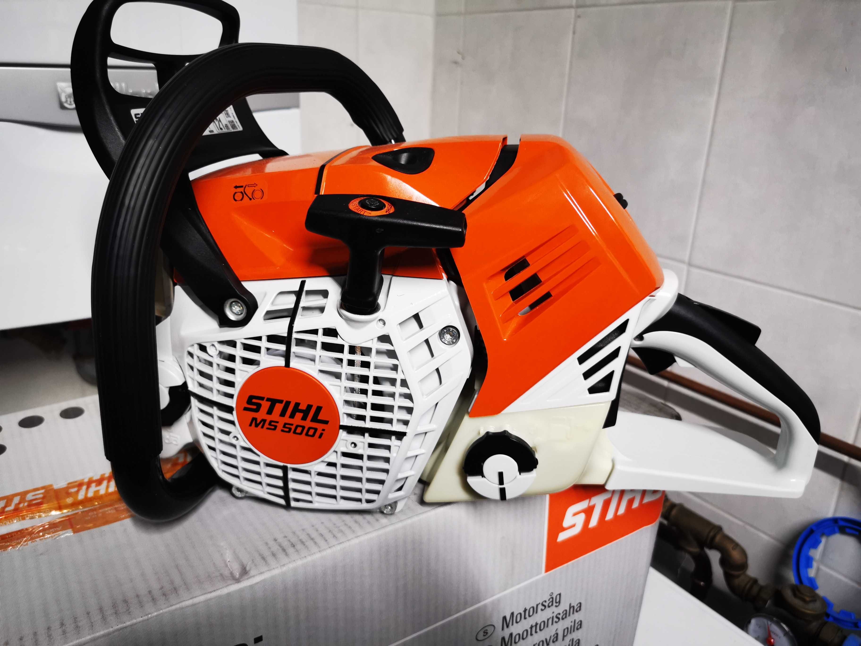 Piła pilarka spalinowa STIHL MS 500i