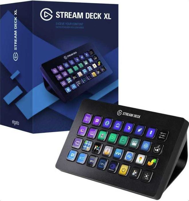 Контролер для стрімінгу Elgato Stream Deck XL