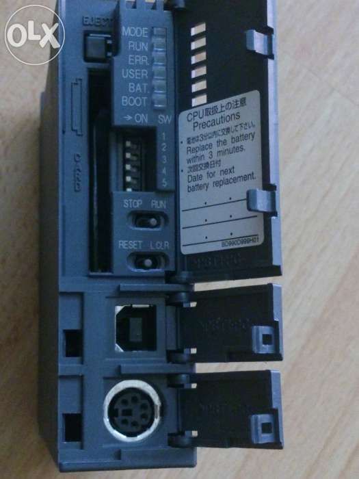 Sprzedam Sterownik PLC Mitsubishi Q02HCPU.