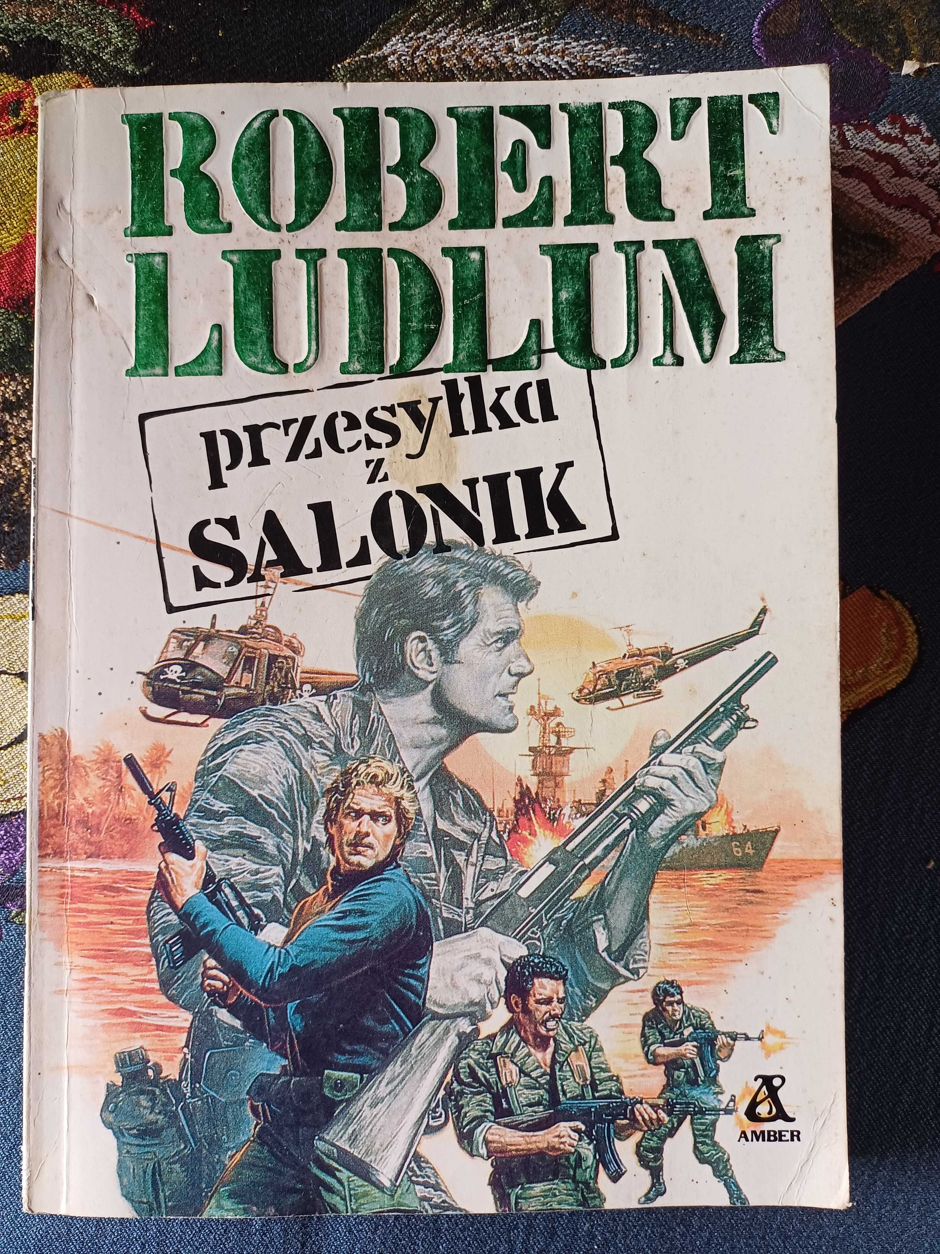 Przesyłka z Salonik- Robert Ludlum