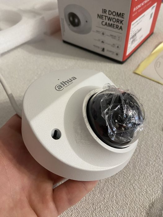 Проф. IP-Камера Dahua Микрофон Карта памяти Металл корпус IP67