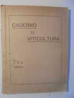 Viticultura-Caderno,instituto Superior de Agronomia,1932/1933