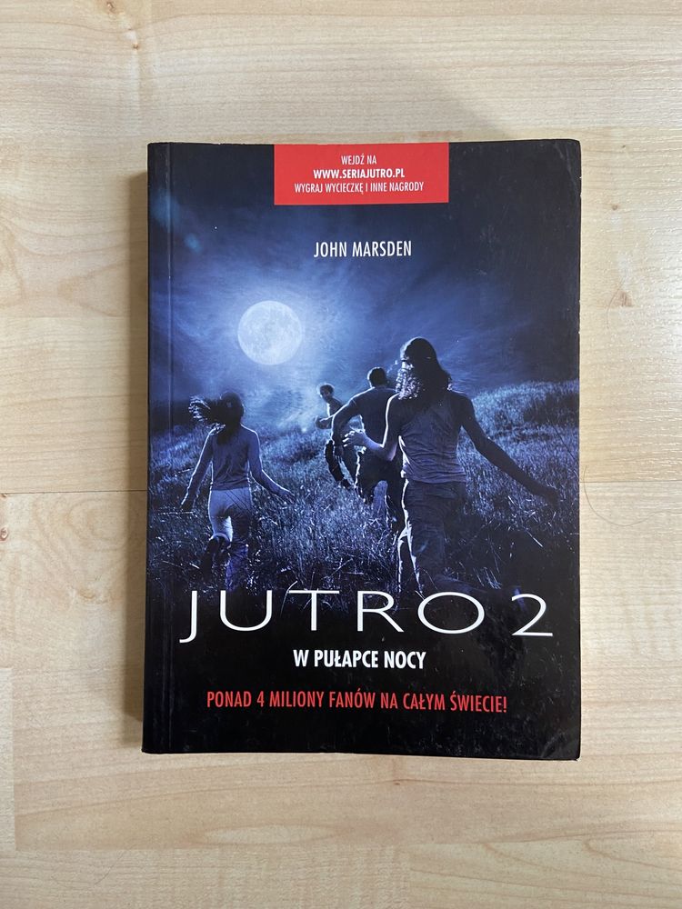 Książka Jutro 2. W pułapce nocy. John Marsden
