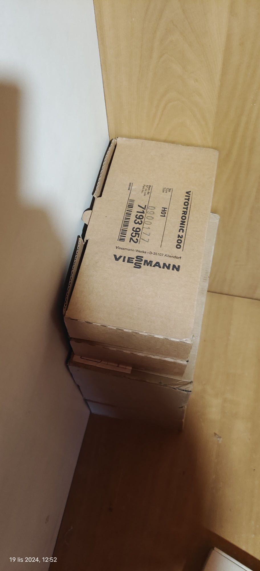 Regulator Viessmann Vitotronic 200 H01