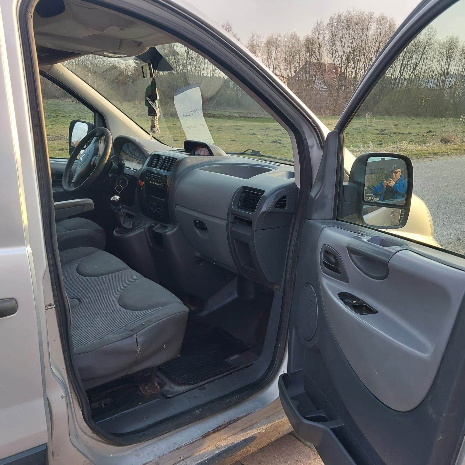 CITROEN JUMPY, 9-osobowy