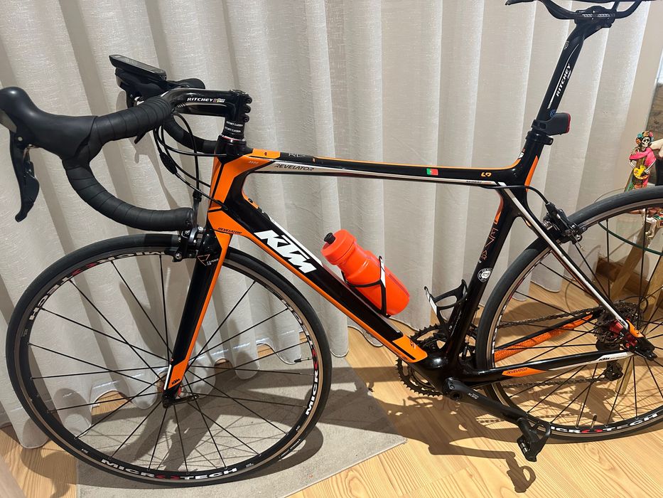 Bicicleta KTM Como Nova