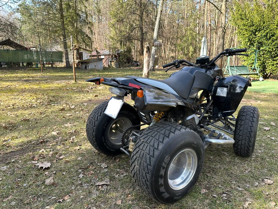 Quad SMC Barossa 170 Homologacja