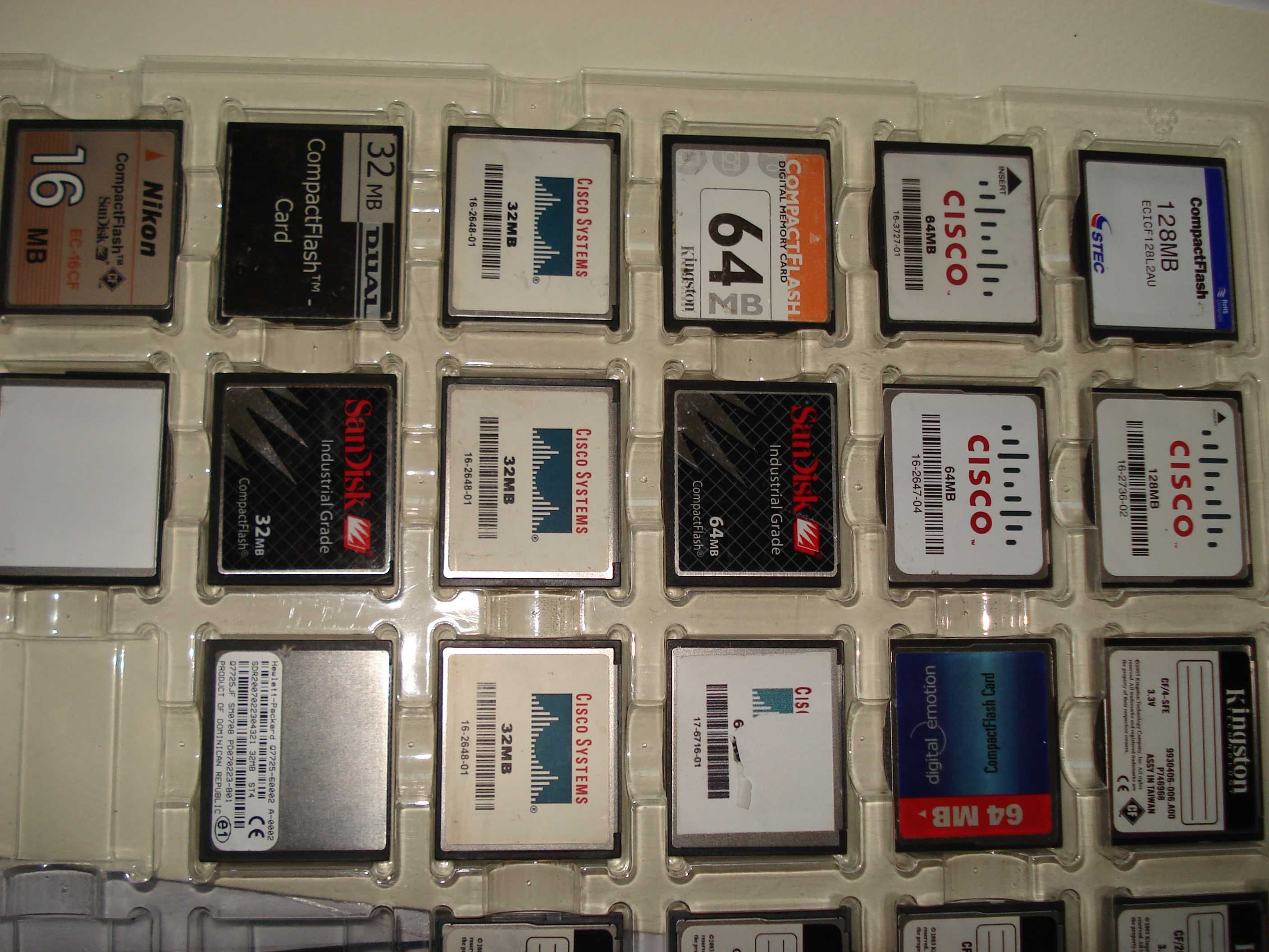 ComactFlash 32,64,128 lub 256mb