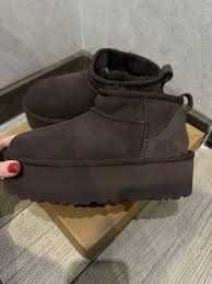 Розпродаж В наявності  Ugg Classic Ultra Mini 5 cm platform Уги Ультра