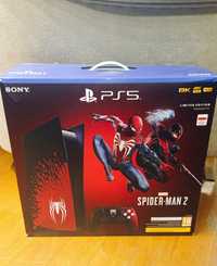 PlayStation 5 limitowana Spiderman + 2 gry PS5