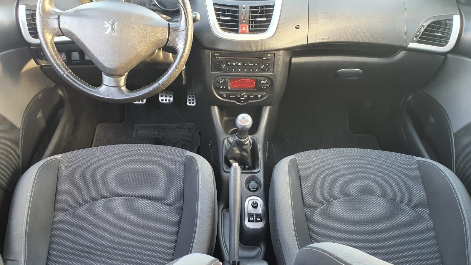 Peugeot 206 + ano 2011