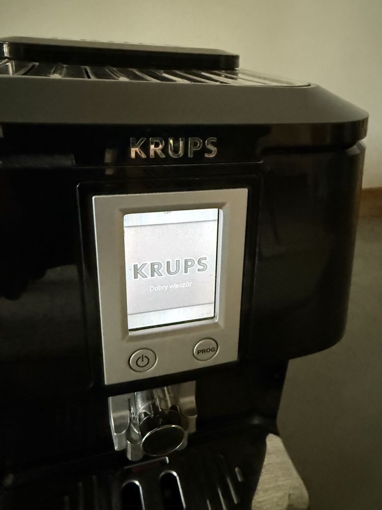 Ekspres Krups uszkodzony