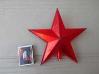 Игрушка Звезда на Елку с лампами СССР
