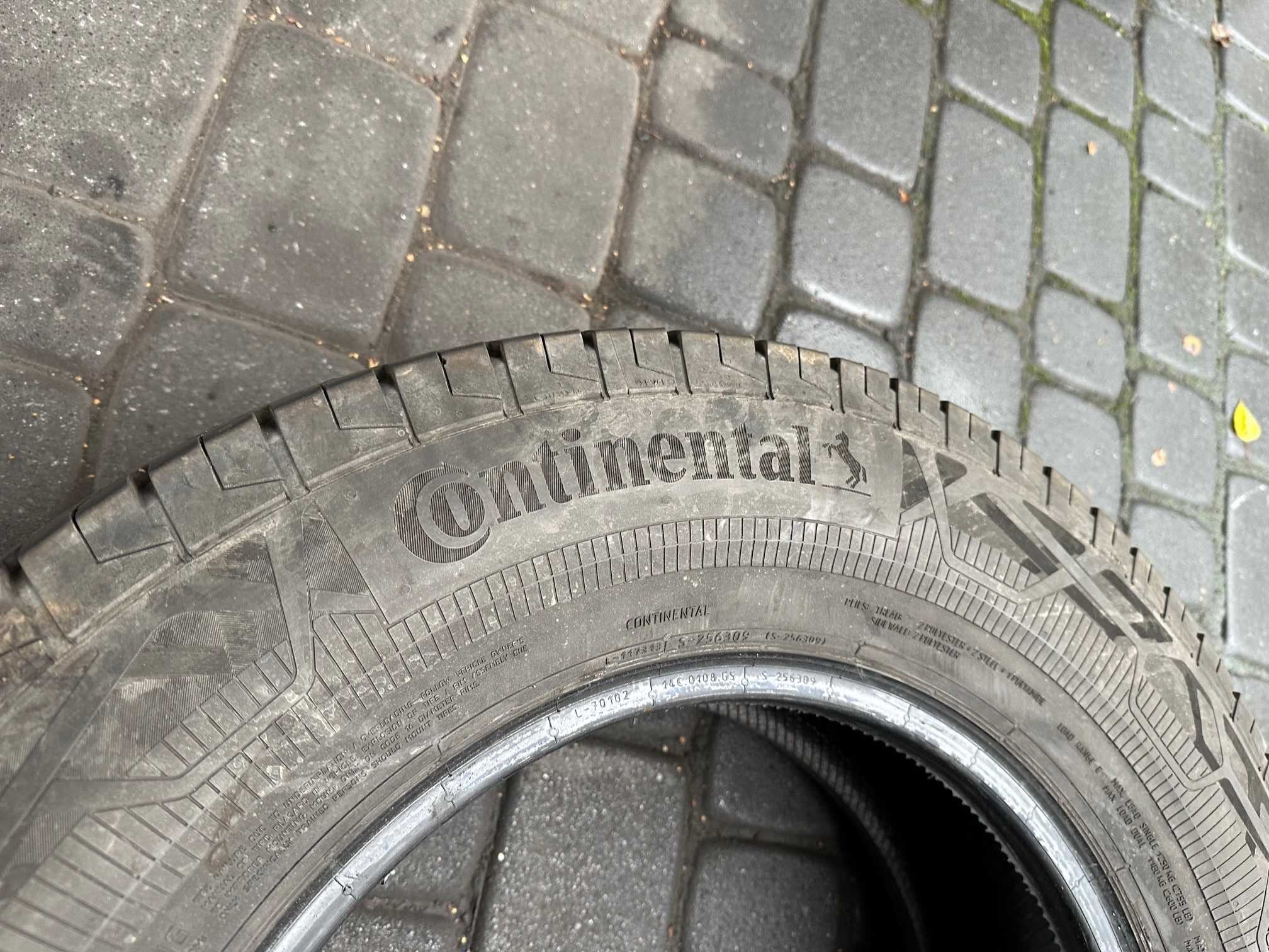 Opona Continental VanContact Eco - 215/75/16C