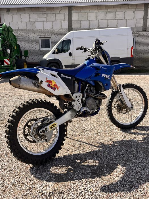 Yamaha WR450F elektryczny rozrusznik 20mth po remoncie