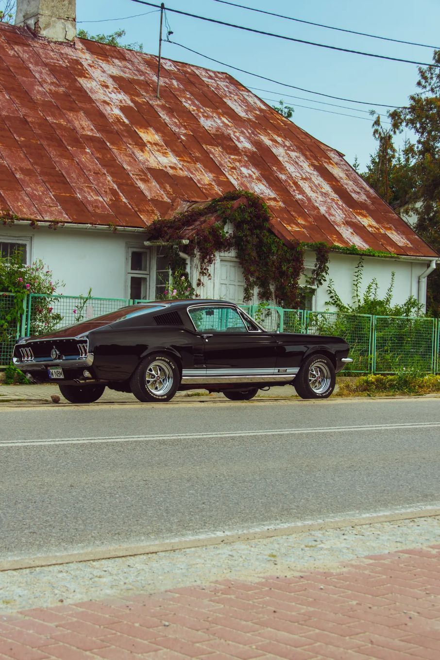 Ford Mustang Mustang Fastback GTA 1967 (S-code)