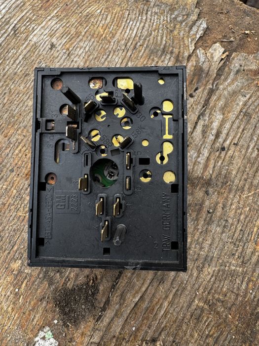 Блок модуль света Opel Astra J Zafira A