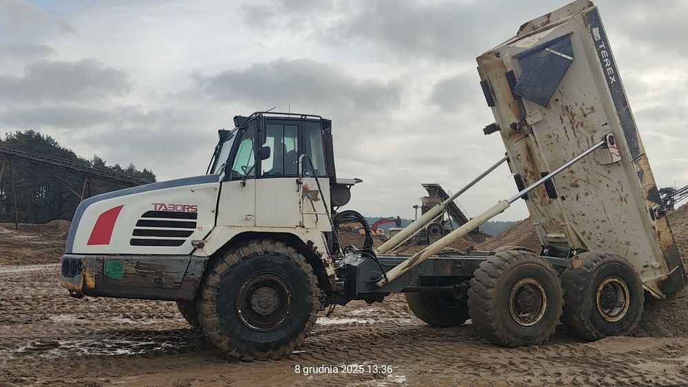 Wozidło technologiczne Terex TA30, budowlane, przegubowe