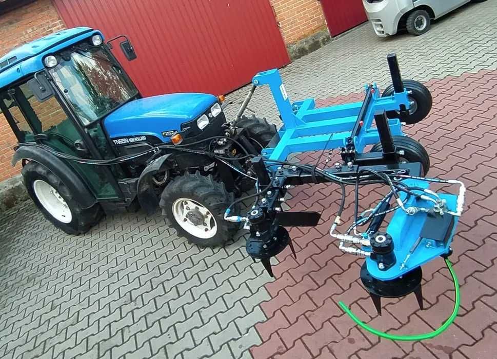 Pielnik automatyczny- aktywny - eko - do Sadów, Winnic  - Nowy