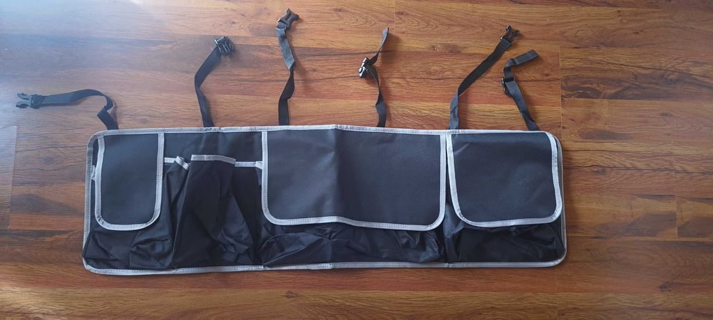 Torba / organizer do bagażnika samochodu