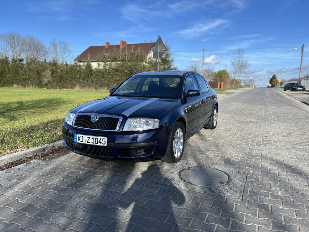 Skoda Superb • 2.0 MPI • 2003r • Climatronic • Serwisowany •