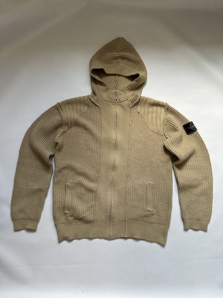 Светр,зіп худі stone island