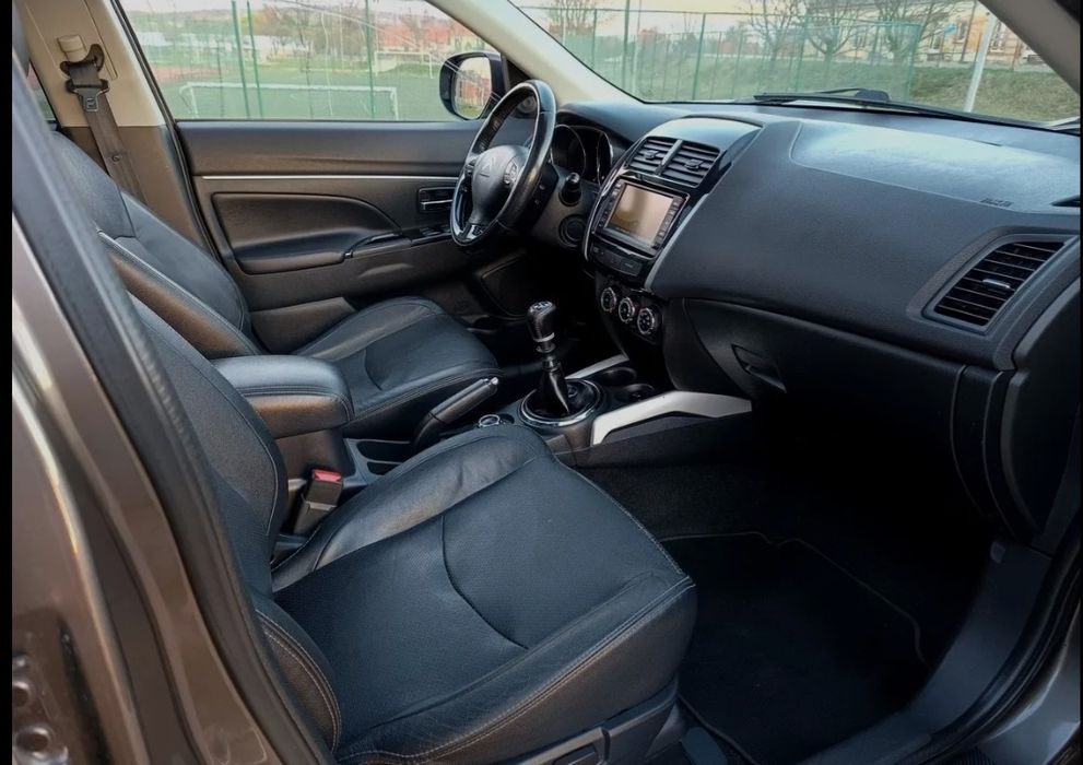 Pięknym citroen c4 aircros  polecam