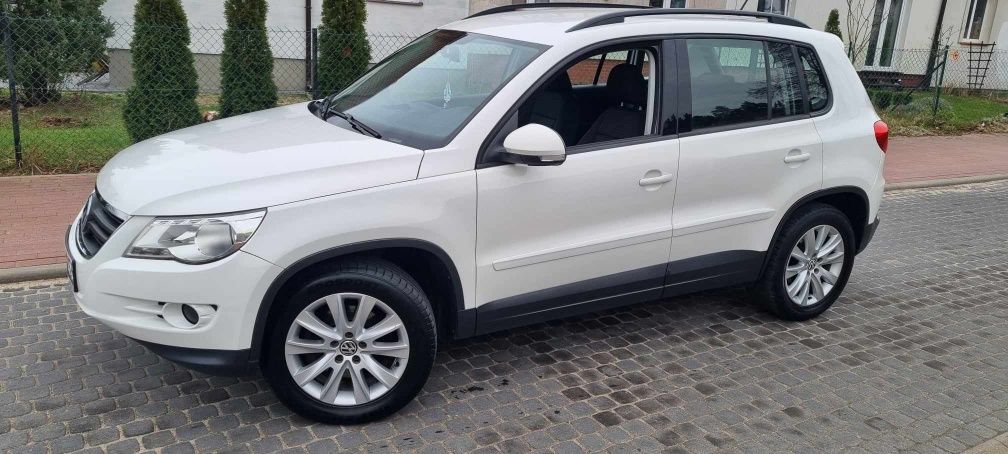 VW Tiguan 2008r#2.0 TDI 140 KM#Koła Lato/Zima#250tyś km#