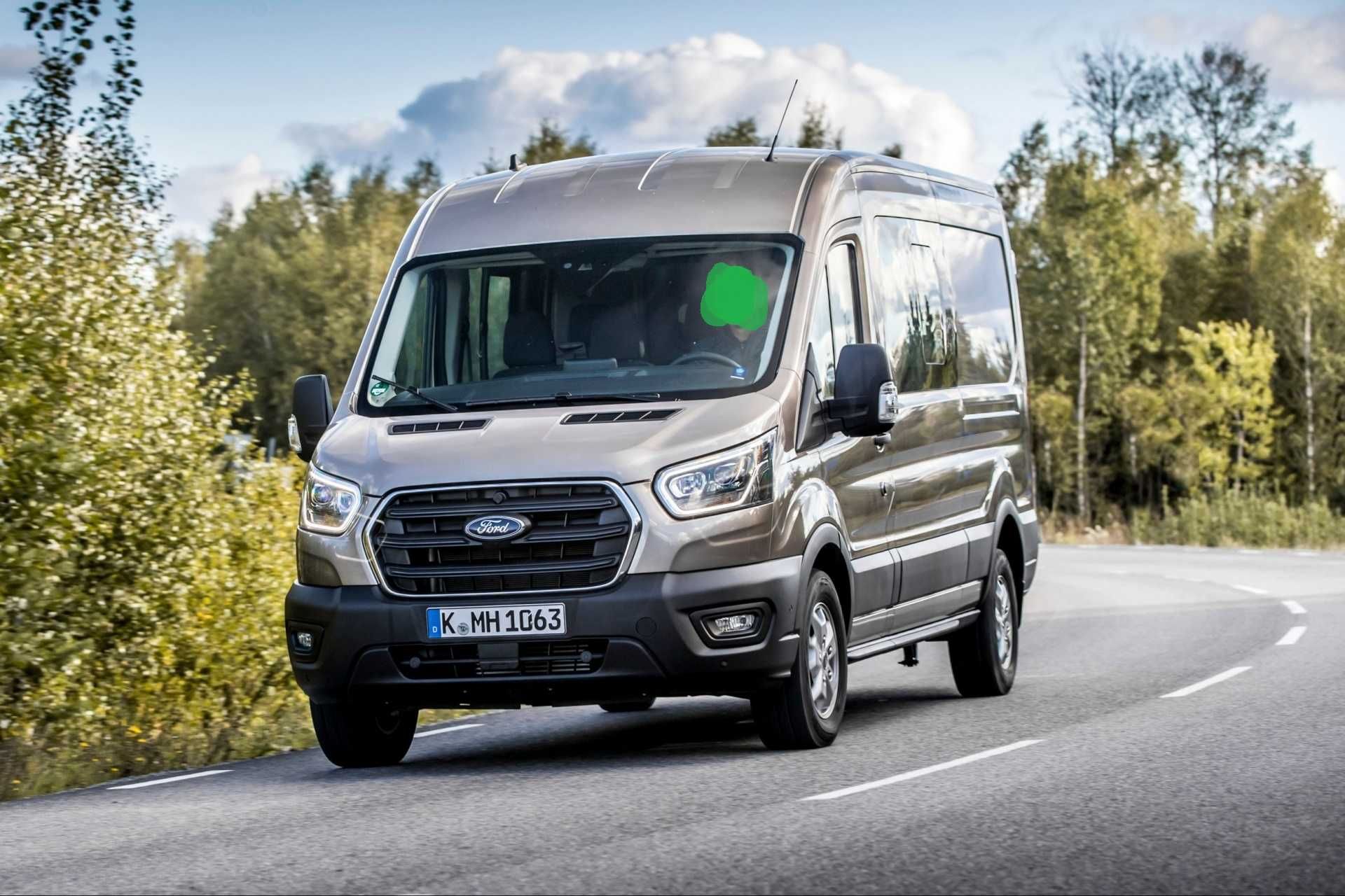 Запчасті на авто Форд Транзит Ford Transit 2019-