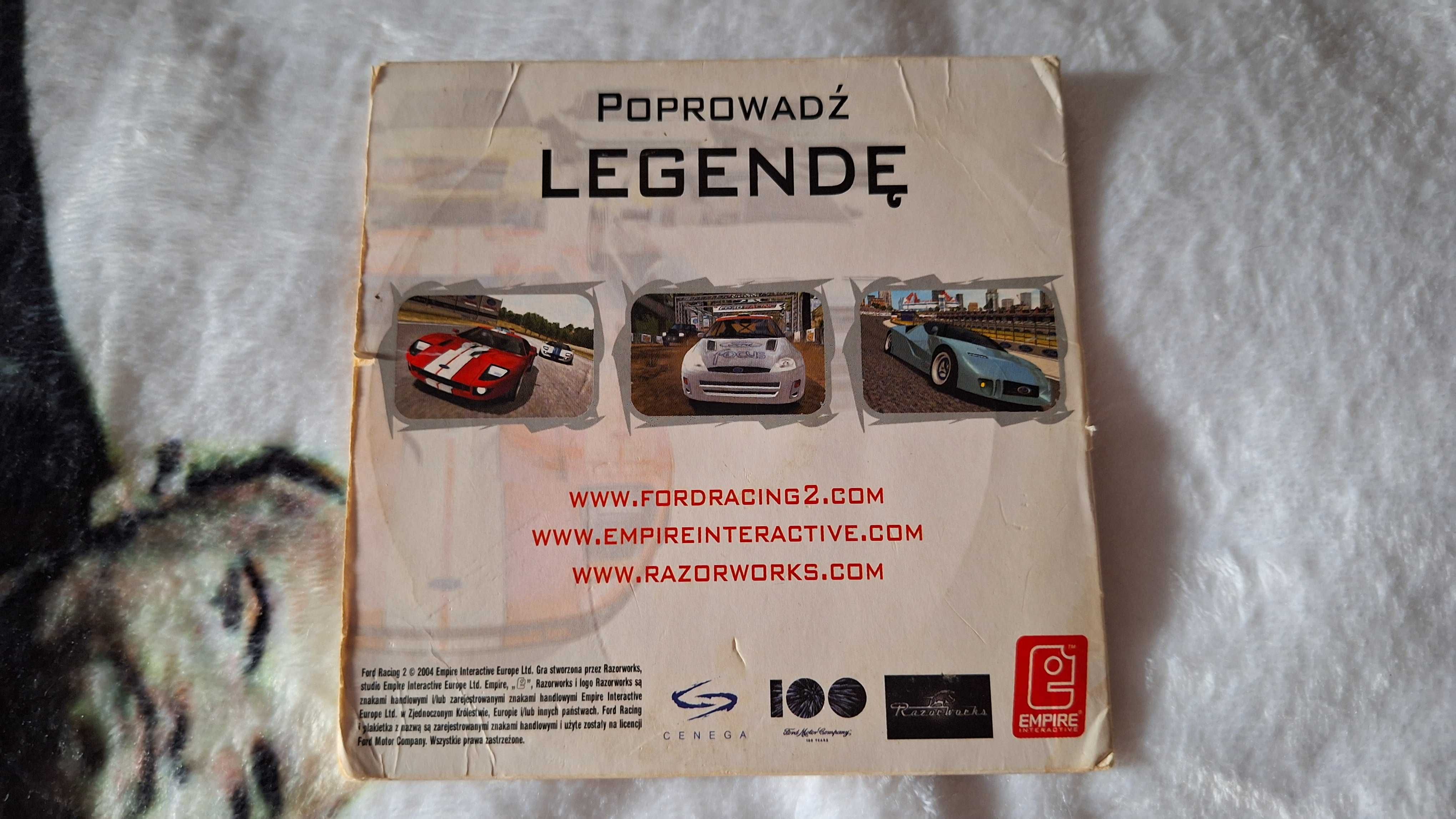 Gra Ford Racing 2 na platformę PC w pełnej wersji