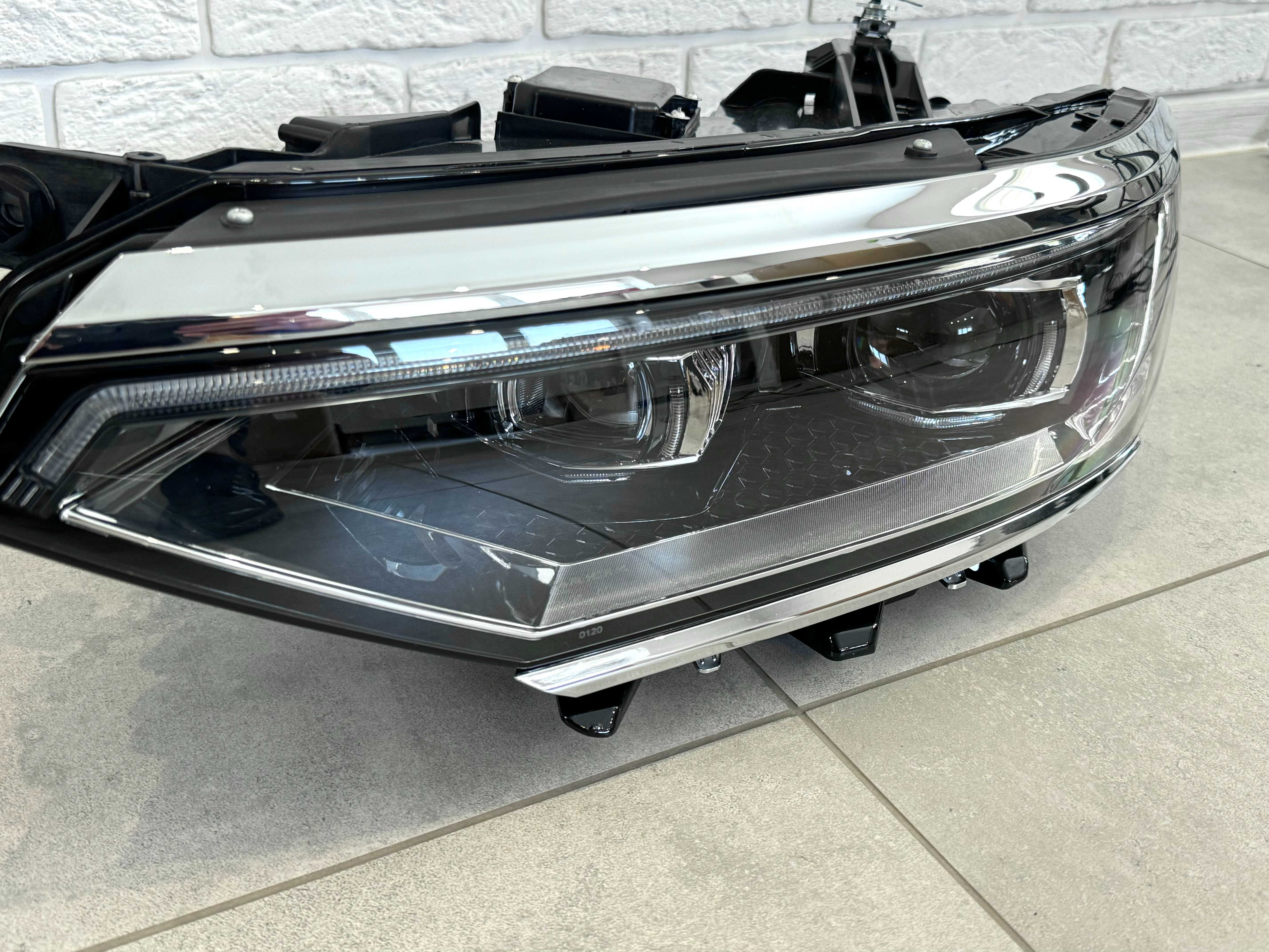 Фари FULL LED Volkswagen Passat B8,5 ЄВРОПА 2019-