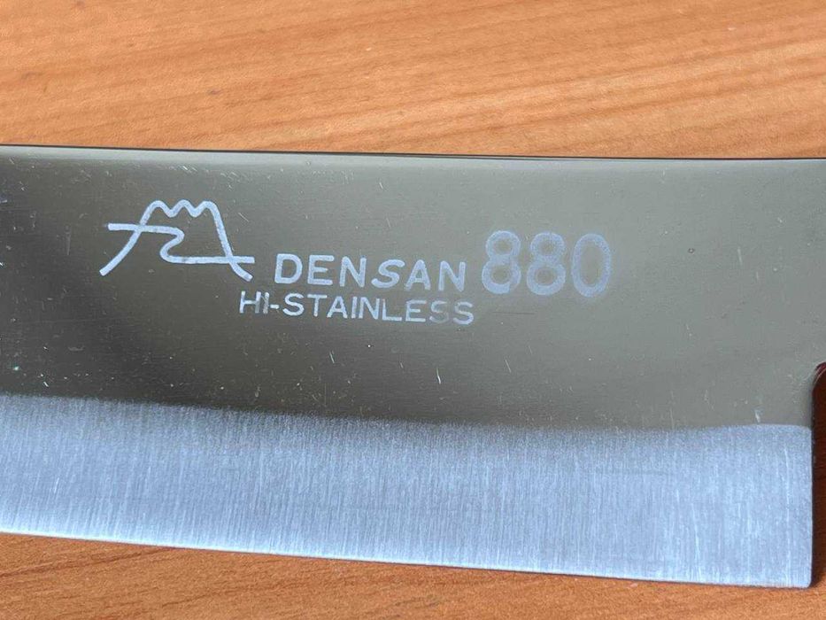 Новый кухонный японский нож Сантоку Densan 880