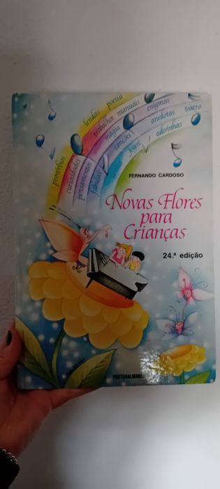 Novas Flores Para Crianças
