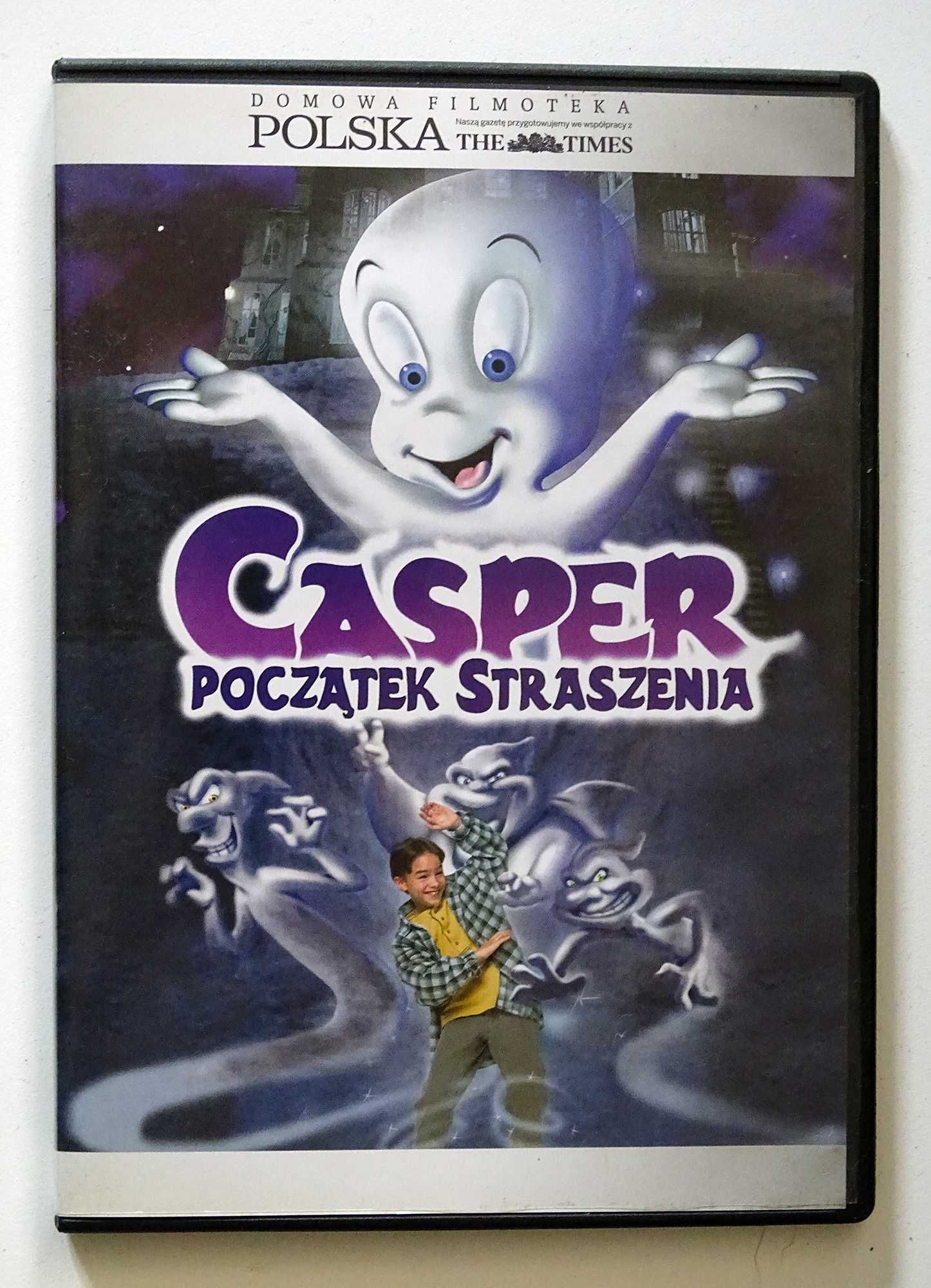 DVD: Casper początek straszenia.