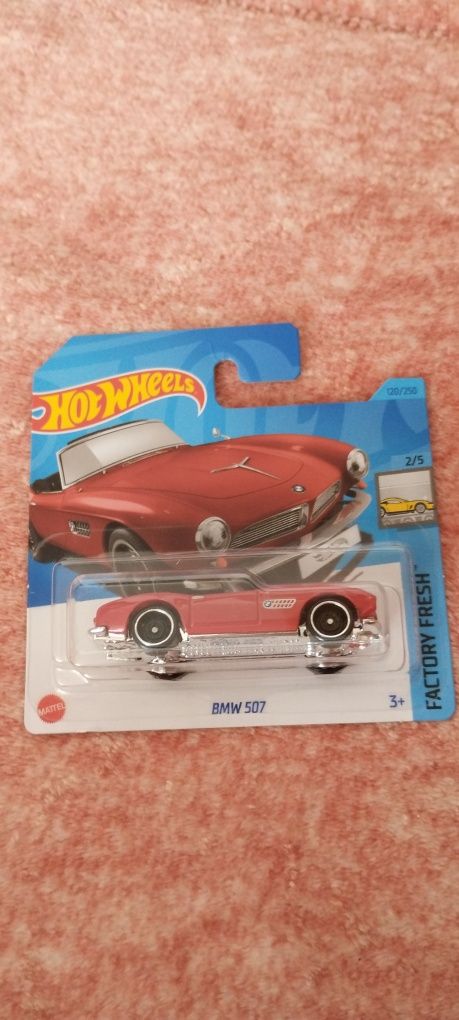 Hot wheels BMW 507