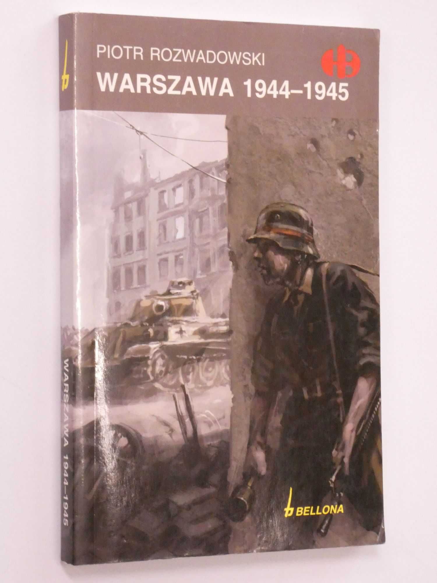 Warszawa 1944- 1945 Rozwadowski