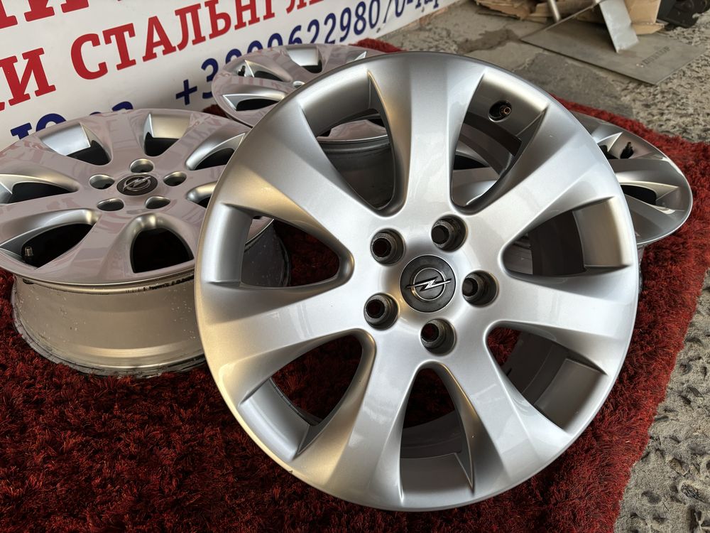 Original Opel Astra Zafira R17 5x115