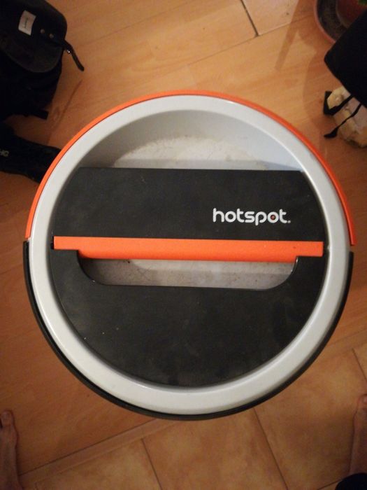 Aquecedor da Galp hotspot