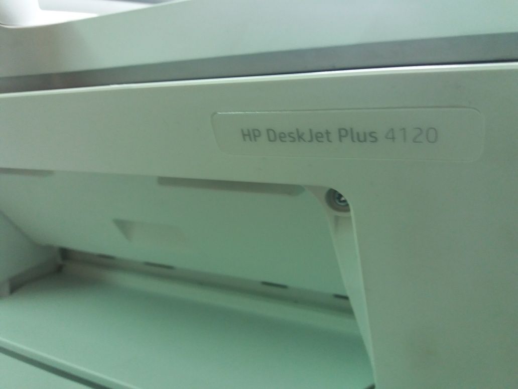 Impressora HP Deskjet Plus 4120