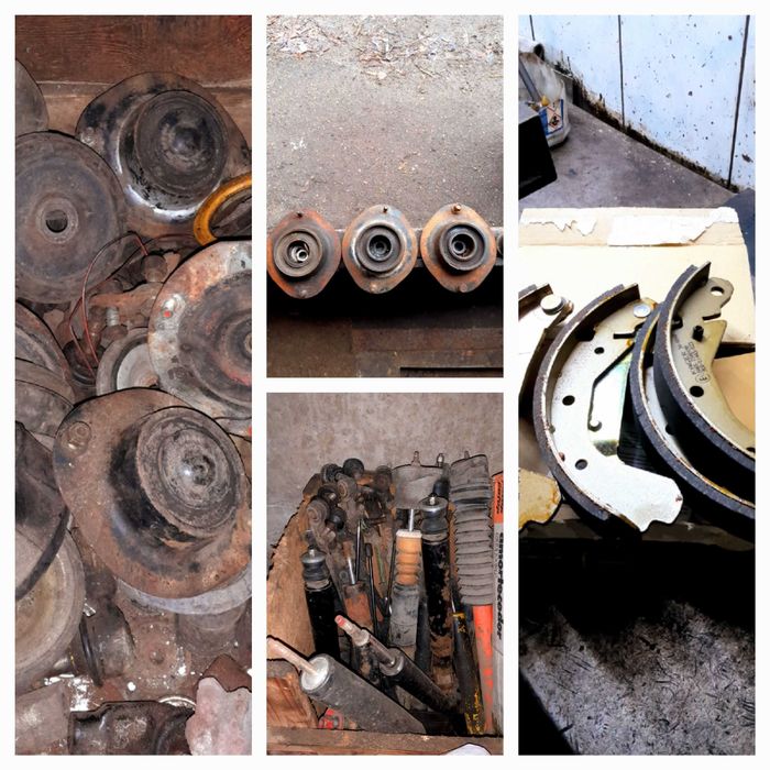 Стійка передня (поворотний кулак) Опель Кадет Асона ВектраА