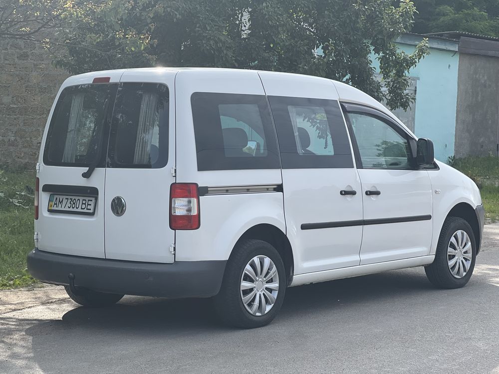 Volkswagen Caddy 2005 р