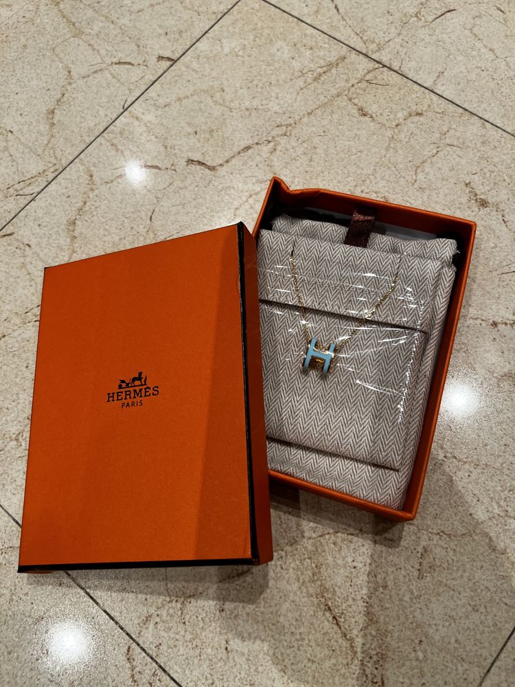 Hermes Mini Pop H pedant біжутерія