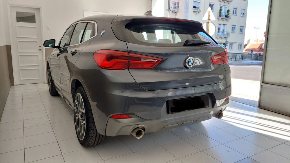 Bmw x2 s18drive • Pack M • cx automática •